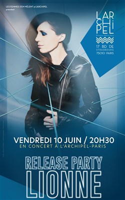 Affiche de Release Party Lionne