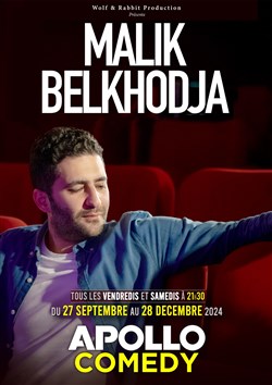 Affiche de Malik Belkhodja dans Maintenant