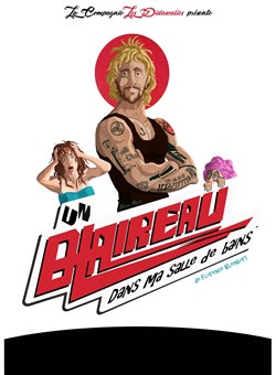 Affiche de Un blaireau dans ma salle de bains