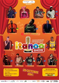 Affiche de Itanoo Comedy Show