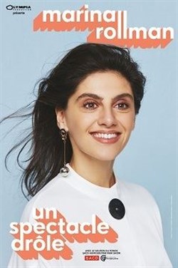 Affiche de Marina Rollman dans Un spectacle drôle