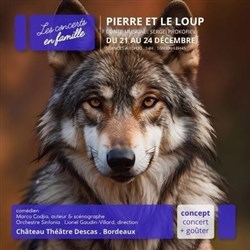 Affiche de Pierre et le Loup