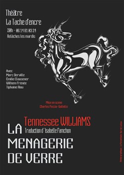 Affiche de La Ménagerie de Verre | de Tennessee Williams