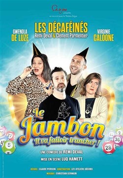 Affiche de Le jambon