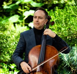 Affiche de Henri Demarquette : Intégrale des Suites pour violoncelle de J. S. Bach