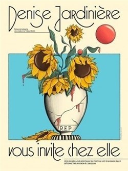 Affiche de Denise Jardiniere vous invite chez elle