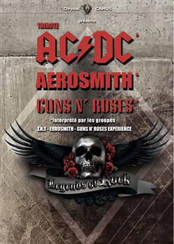 Affiche de Tribute of Legends of rock