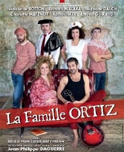 Affiche de La famille Ortiz