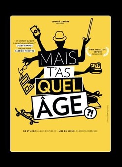 Affiche de Marion Pouvreau dans Mais t'as quel âge !?