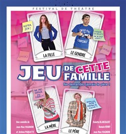 Affiche de Jeu de cette famille
