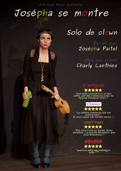 Affiche de Josépha se montre