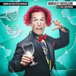 Affiche de Johan Martin dans Le Tentaliste
