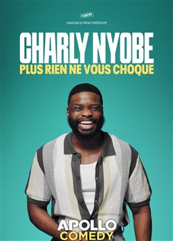 Affiche de Charly Nyobe dans Plus rien ne vous choque