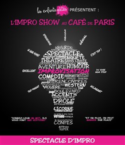 Affiche de L'Impro Show des Enfants Gâtés
