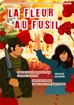 Affiche de La fleur au fusil