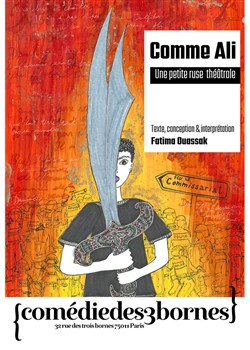 Affiche de Comme Ali | avec Fatima Ouassak