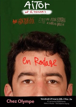 Affiche de Aitor est à travers | en rodage