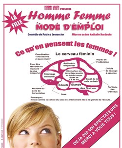 Affiche de Homme Femme mode d'emploi : la fille
