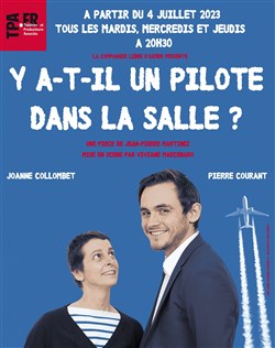 Affiche de Y a-t-il un pilote dans la salle ?