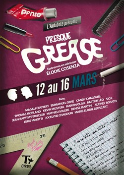Affiche de Presque Grease