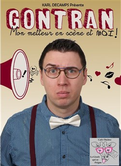 Affiche de Karl Decamps dans Gontran