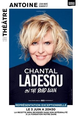 Affiche de Chantal Ladesou dans On the road again