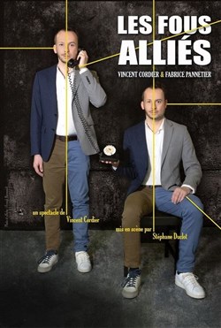Affiche de Les fous alliés