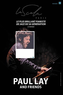 Affiche de Paul Lay & friends
