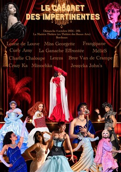 Affiche de Le Cabaret des Impertinentes