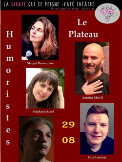 Affiche de Humoristes : Le Plateau de la Girafe