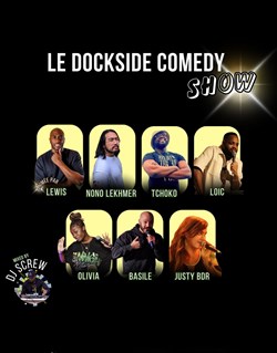 Affiche de Dockside Comedy Show