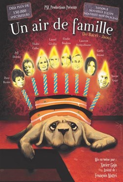Affiche de Un air de famille
