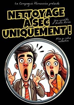Affiche de Nettoyage à sec uniquement !