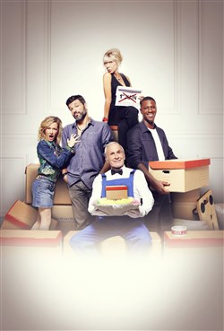 Affiche de Gentlemen Déménageurs | Avec Patrice Laffont