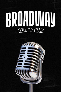 Affiche de Broadway Comedy Club Paris