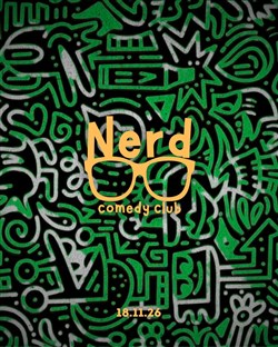 Affiche de Le Nerd Comedy Club | édition Super-Héros