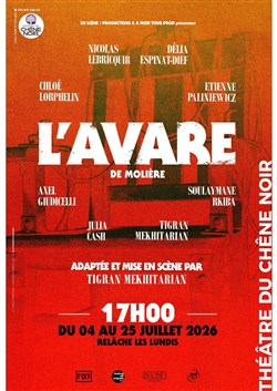 Affiche de L'Avare