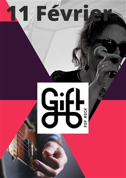 Affiche de Concert Gift