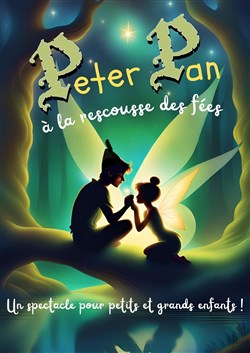 Affiche de Peter Pan à la rescousse des fées
