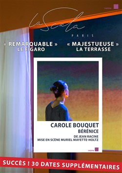 Affiche de Bérénice | avec Carole Bouquet