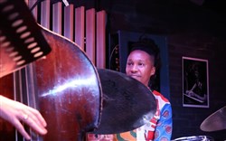 Affiche de Isaias Alves Quintet, hommage à Hermeto Pascoal