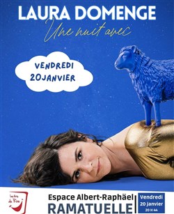 Affiche de Laura Domenge dans une nuit avec