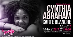 Affiche de Cynthia Abraham Project | Jazz de Demain