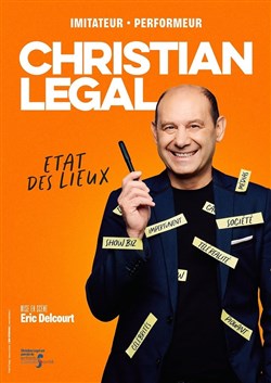 Affiche de Christian Legal dans Etat des lieux
