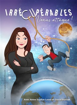 Affiche de Irrécupérables, Vénus Attaque !