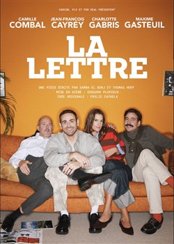 Affiche de La Lettre