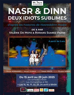 Affiche de Nasr & Dinn, deux idiots sublimes