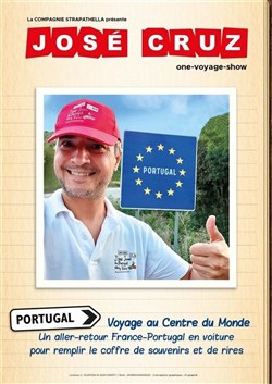 Affiche de José Cruz dans Portugal, voyage au centre du monde