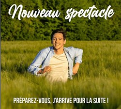 Affiche de Thomas Marty | Nouveau spectacle