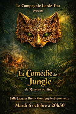 Affiche de La comédie de la jungle